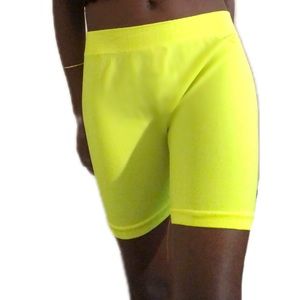 Neon Biker Shorts